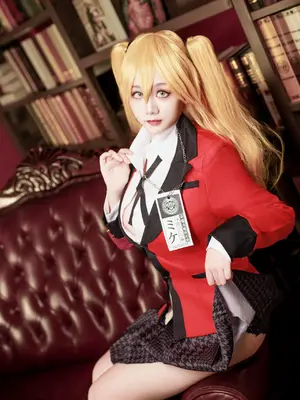 阿雪雪 - 狂赌之渊 早乙女芽亚里 制服_10