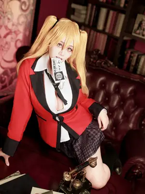 阿雪雪 - 狂赌之渊 早乙女芽亚里 制服_18