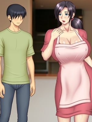[逝印乳業 (逝印)] お疲れママにおっぱいマッサージ[个人汉化]_008_0106