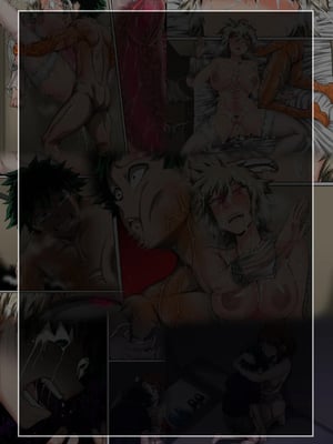 [ジュースボックス工場 (ジュナジュナジュース)] 僕のハーレムアカデミア 08話「彼女たちの決心前編」(僕のヒーローアカデミア)_054