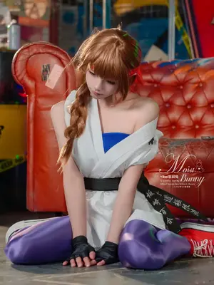 Yiko湿润兔 - 拳皇 坂崎百合_26