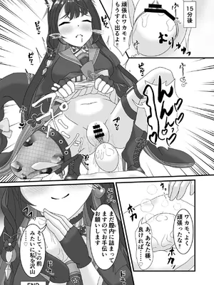 (C105) [キノコの王様 (よろず)] ブルアカ産卵合同誌 Ovum archive (ブルーアーカイブ) [DL版]_30