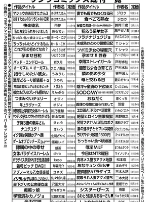コミックマショウ 2025年6月号 [DL版]_250