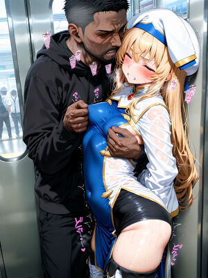 (らくだだん@Booth) Priestess Molester Ecchi_019__22