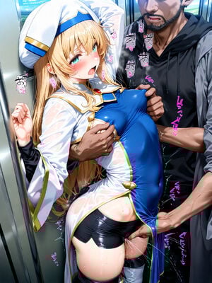 (らくだだん@Booth) Priestess Molester Ecchi_092__106