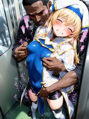 (らくだだん@Booth) Priestess Molester Ecchi_102__117