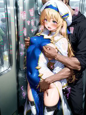 (らくだだん@Booth) Priestess Molester Ecchi_112__129