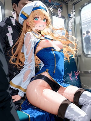 (らくだだん@Booth) Priestess Molester Ecchi_157__177