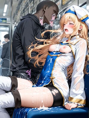 (らくだだん@Booth) Priestess Molester Ecchi_161__181
