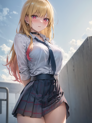 [ReverendGreatLove] 喜多川海梦_Marin.Kitagawa_Bedroom1_001