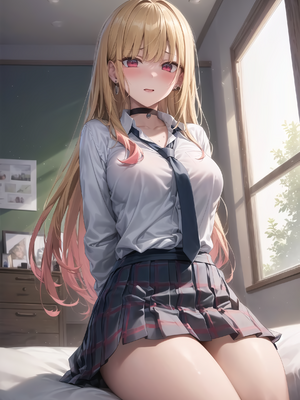 [ReverendGreatLove] 喜多川海梦_Marin.Kitagawa_Bedroom1_005