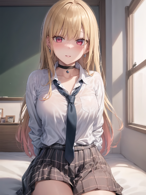 [ReverendGreatLove] 喜多川海梦_Marin.Kitagawa_Bedroom1_006