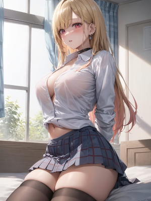 [ReverendGreatLove] 喜多川海梦_Marin.Kitagawa_Bedroom1_010
