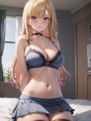 [ReverendGreatLove] 喜多川海梦_Marin.Kitagawa_Bedroom1_013