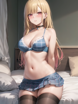 [ReverendGreatLove] 喜多川海梦_Marin.Kitagawa_Bedroom1_018