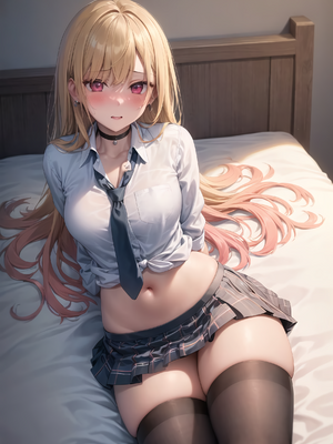 [ReverendGreatLove] 喜多川海梦_Marin.Kitagawa_Bedroom2_001
