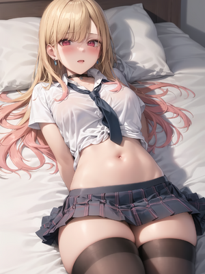 [ReverendGreatLove] 喜多川海梦_Marin.Kitagawa_Bedroom2_002