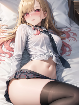 [ReverendGreatLove] 喜多川海梦_Marin.Kitagawa_Bedroom2_003