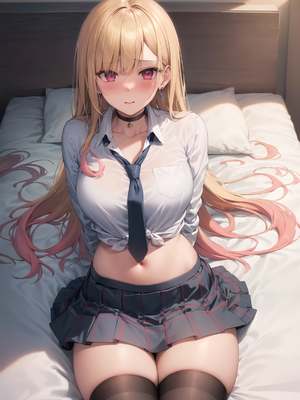 [ReverendGreatLove] 喜多川海梦_Marin.Kitagawa_Bedroom2_004