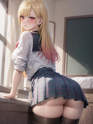[ReverendGreatLove] 喜多川海梦_Marin.Kitagawa_Bedroom2_032