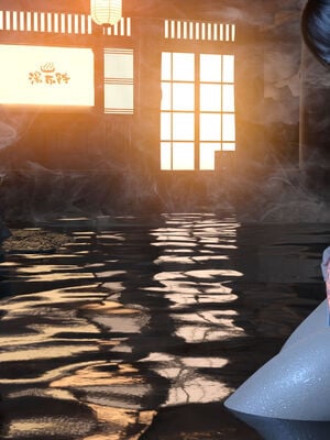 [Icarus Illustrations]溫泉浴場(Onsen)_020