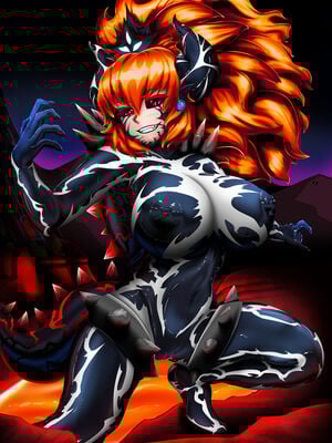 [Rikatsuky] Bowsette Symbiotic Fury [心海汉化组]_21