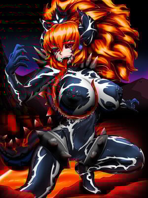 [Rikatsuky] Bowsette Symbiotic Fury [心海汉化组]_22