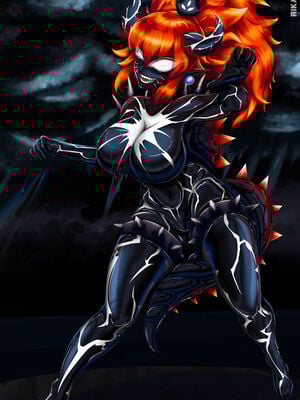 [Rikatsuky] Bowsette Symbiotic Fury [心海汉化组]_23