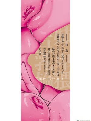 [青妬かげ] お姉ちゃんの卑猥な巨乳輪 [橄榄社汉化]_003