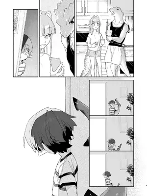 [pink carrot (usachanGET)] ♂が受け。ワニちゃん×サメくん前編_010