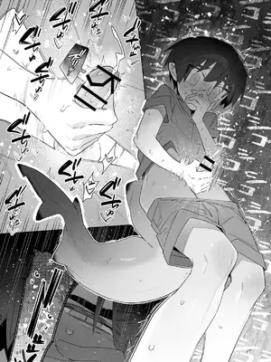 [pink carrot (usachanGET)] ♂が受け。ワニちゃん×サメくん前編_057