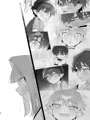 [pink carrot (usachanGET)] ♂が受け。ワニちゃん×サメくん前編_089