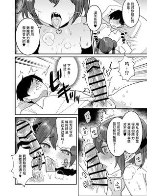 [めーすけ] ぽんこつサキュバスちゃんに押しかけ搾精逆レされる本｜被废柴小魅魔强行榨精逆推的本子 [中国翻訳]_21