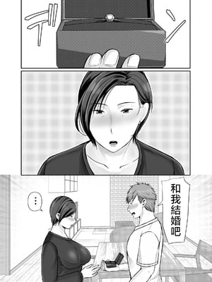 [ぽぽっと電機1号店] 独り暮らしの息子に迫られて・・・その後〜妊娠編〜 [中国翻訳]_003