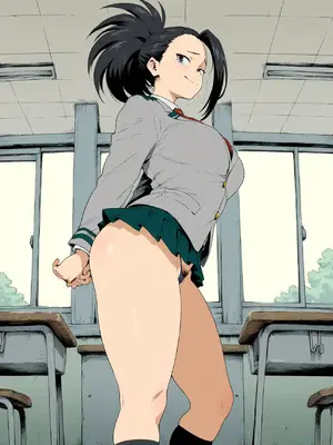 [haniodon] Yaoyorozu Momo 八百萬百