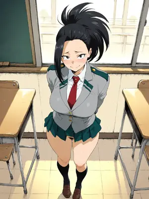 [haniodon] Yaoyorozu Momo 八百萬百_00002