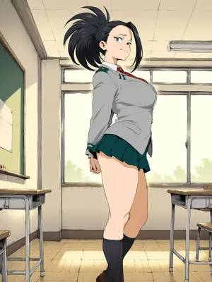 [haniodon] Yaoyorozu Momo 八百萬百_00003