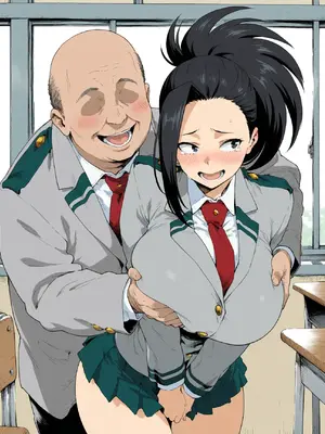 [haniodon] Yaoyorozu Momo 八百萬百_00017