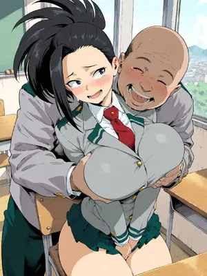 [haniodon] Yaoyorozu Momo 八百萬百_00018