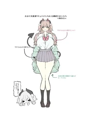 [モリブデン将軍] 大食いサキュバスちゃんは満たされたいっ！[DL版]_32