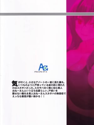 (C105) [Aquarius Gate (えんご)] 綺麗でえっちなスカサハ師匠 (Fate／Grand Order) [空気系☆漢化]_19