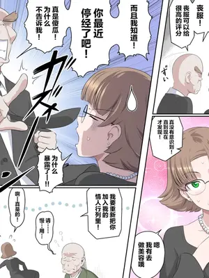 [KUMASANアートワークス (熊田一司)] がんばれお爺ちゃん～父娘で密会大作戦 [中国翻訳]_29
