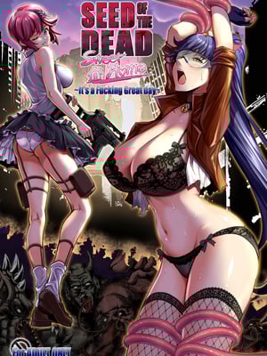 [TeamKRAMA (いたちょう)] シードオブザデッド:スイートホーム～It's a Fucking Great day～ [DL版]
