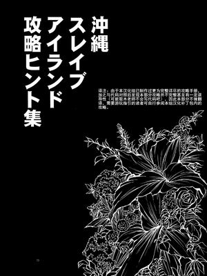 [UGCP] 沖縄スレーブアイランドマーケット 【百霊鳥喫茶店汉化组】_73_073