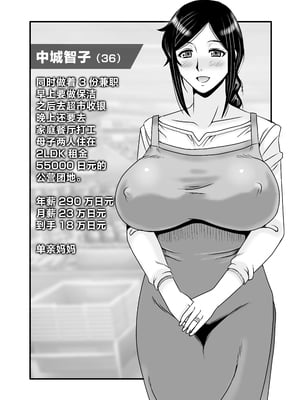 [アトリエTODO (マカロニandチーズ、TODO監督)] 優しくて巨乳のお母さんが息子チンポでバカになっちゃう話 1 2 3＋新作入り！総集編+4 [中国翻訳][粗碼]_007