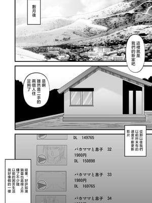 [アトリエTODO (マカロニandチーズ、TODO監督)] 優しくて巨乳のお母さんが息子チンポでバカになっちゃう話 1 2 3＋新作入り！総集編+4 [中国翻訳][粗碼]_268