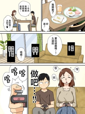 [フリーハンド魂 (大隊骨)] 陰キャの甥の二重性活Jet Coaster [中国翻訳]_005