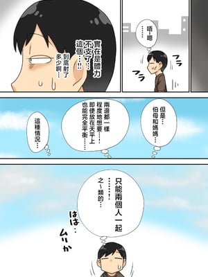 [フリーハンド魂 (大隊骨)] 陰キャの甥の二重性活Jet Coaster [中国翻訳]_048