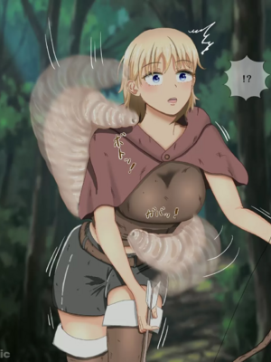 [蟲んむしん]女狩人シリーズ Ⅰ~Ⅱ!(※幼虫)+特典 [DL版][中国翻訳][薄碼]_008