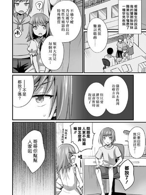 [快刀ゆーひ] 妹が月一でちんこが生える病なのだが (二次元コミックマガジン ふたなり逆アナル 肉棒で雄穴愛でるふたなりヒロインVol.2) [DL版] [漢化組漢化組]_002